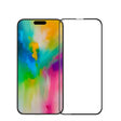 For iPhone 16 Pro Max MOFI 9H 2.5D Full Screen Tempered Glass Film(Black) - iPhone 16 Pro Max Tempered Glass by MOFI | Online Shopping South Africa | PMC TechLife | Buy Now Pay Later Mobicred