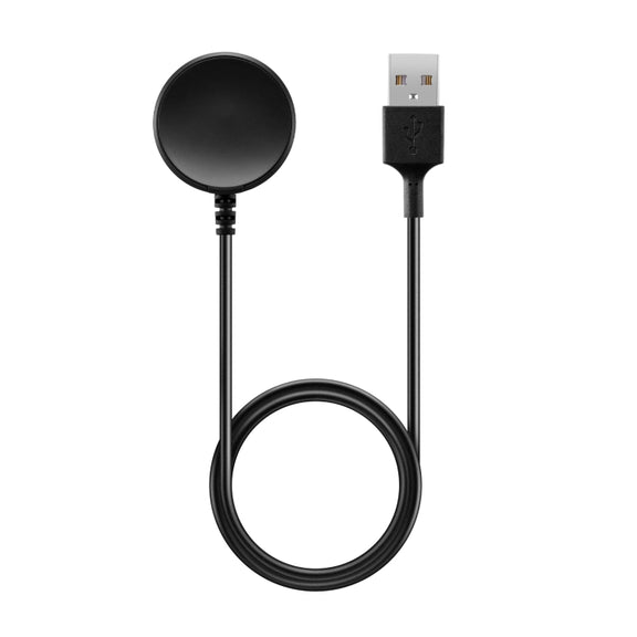 For Samsung Galaxy Watch 6 USB Interface Magnetic Watch Charger(Black)