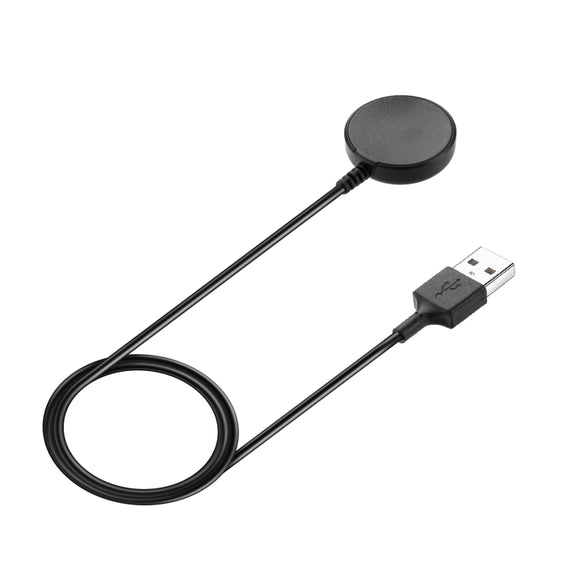 For Samsung Galaxy Watch 6 USB Interface Magnetic Watch Charger(Black)