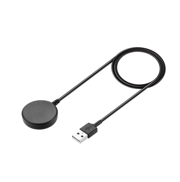 For Samsung Galaxy Watch 6 USB Interface Magnetic Watch Charger(Black)