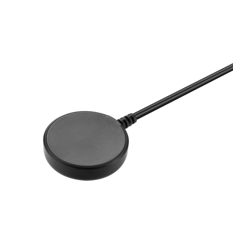For Samsung Galaxy Watch 6 USB Interface Magnetic Watch Charger(Black)