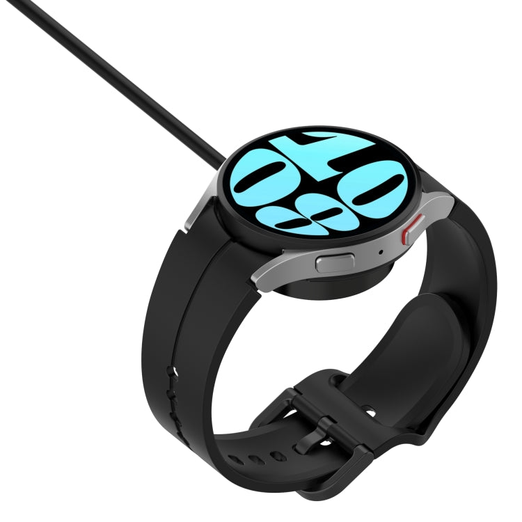 For Samsung Galaxy Watch 6 USB Interface Magnetic Watch Charger(Black)