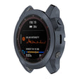 For Garmin Fenix 7X Pro Half Package Electroplated TPU Watch Protective Case(Grey) - Watch Cases by PMC TechLife | Online Shopping South Africa | PMC TechLife