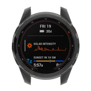 For Garmin Epix Pro 47mm Half-Package TPU Watch Protective Case(Transparent)