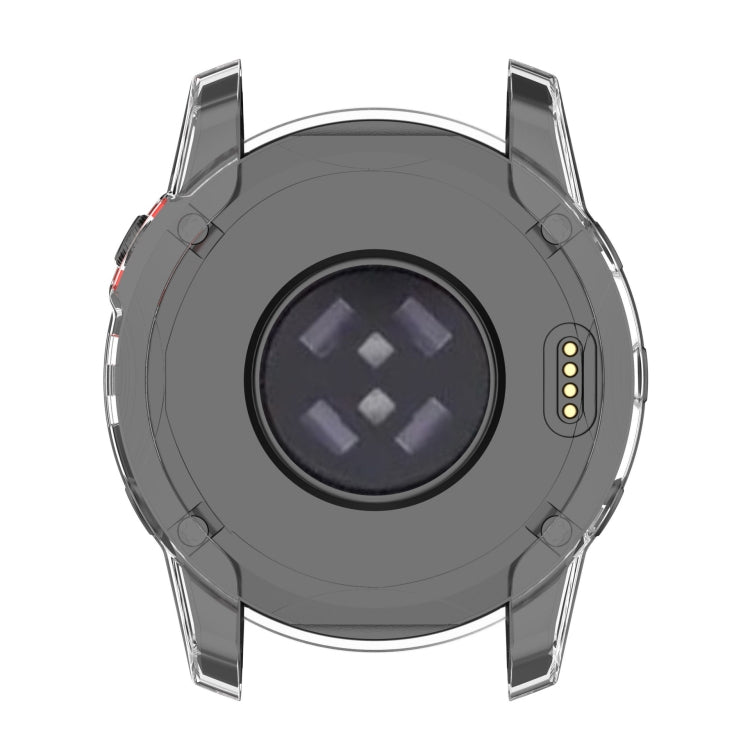 For Garmin Epix Pro 47mm Half-Package TPU Watch Protective Case(Transparent)