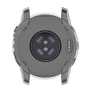 For Garmin Epix Pro 47mm Half-Package TPU Watch Protective Case(Transparent)