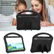 For Samsung Galaxy Tab S9 EVA Shockproof Tablet Case with Holder(Black)
