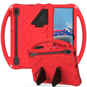 For Samsung Galaxy Tab S10+ 12.4 EVA Shockproof Tablet Case with Holder(Red)