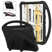 For Samsung Galaxy Tab S10 Ultra 14.6 EVA Shockproof Tablet Case with Holder(Black)