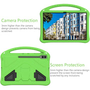 For Samsung Galaxy Tab S10 Ultra 14.6 EVA Shockproof Tablet Case with Holder(Green)