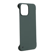 For iPhone 15 Pro ENKAY Ultra-thin Matte Frameless PC Phone Case(Dark Green)