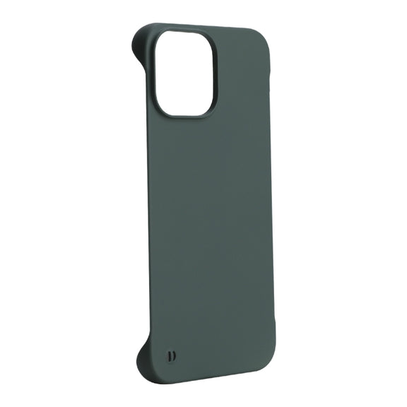 For iPhone 15 ENKAY Ultra-thin Matte Frameless PC Phone Case(Dark Green)