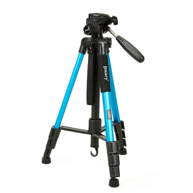 JMARY KP2254 Three colors are available Cell Phone SLR Outdoor Photography Tripod Stand(Blue)