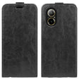 For Realme C67 4G R64 Texture Single Vertical Flip Leather Phone Case(Black) - C67 Cases by PMC TechLife | Online Shopping South Africa | PMC TechLife | Buy Now Pay Later Mobicred