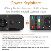 M8 For Home TV Box Smart TV 2.4G Wireless Smart Air Fly Mouse Remote Control Replacement