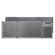 B066T Tri-fold Wireless Bluetooth Keyboard Compatible Multi-system Cell Phone Tablet Keyboard - Wireless Keyboard by PMC TechLife | Online Shopping South Africa | PMC TechLife | Buy Now Pay Later Mobicred