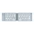 BT18 Bluetooth Keyboard Magnetic Folding Wireless Keyboard For Cell Phones Tablets Computers(Grey) - free shipping - PMC TechLife - Order now!