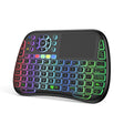 M9 Mini Wireless Keyboard Remote Control Mouse Keyboard Combo Support Touchpad Voice - Mini Keyboard by PMC TechLife | Online Shopping South Africa | PMC TechLife | Buy Now Pay Later Mobicred