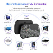 M9 Mini Wireless Keyboard Remote Control Mouse Keyboard Combo Support Touchpad Voice