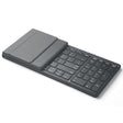 B099 Tablets Laptops 3-Mode Wireless Bluetooth Keyboard Rechargeable Folding Silent Keyboard - Wireless Keyboard by PMC TechLife | Online Shopping South Africa | PMC TechLife | Buy Now Pay Later Mobicred