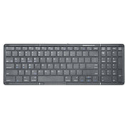 B099 Tablets Laptops 3-Mode Wireless Bluetooth Keyboard Rechargeable Folding Silent Keyboard