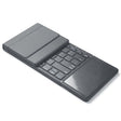 B099T Cell Phone Tablet Laptop Universal Portable Folding Touchpad Bluetooth Wireless Keypad - Wireless Keyboard by PMC TechLife | Online Shopping South Africa | PMC TechLife | Buy Now Pay Later Mobicred