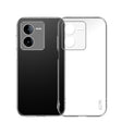 For vivo  iQOO Z8 MOFI Ming Series Ultra-thin TPU Phone Case(Transparent) - free shipping - PMC TechLife - Order now!