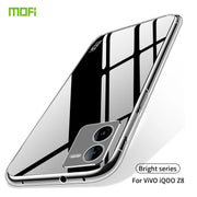 For vivo  iQOO Z8 MOFI Ming Series Ultra-thin TPU Phone Case(Transparent)