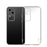 For vivo  S18 MOFI Ming Series Ultra-thin TPU Phone Case(Transparent)