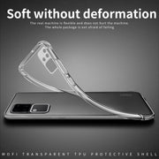 For vivo  S18 Pro MOFI Ming Series Ultra-thin TPU Phone Case(Transparent)