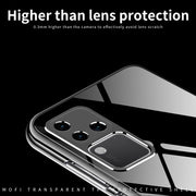 For vivo  S18 Pro MOFI Ming Series Ultra-thin TPU Phone Case(Transparent)