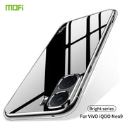 For vivo iQOO Neo9 /9 Pro MOFI Ming Series Ultra-thin TPU Phone Case(Transparent)