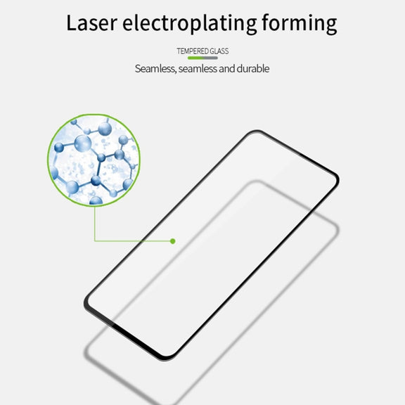 For Xiaomi Poco M6 Pro MOFI 9H 2.5D Full Screen Tempered Glass Film(Black)