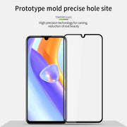For Xiaomi Redmi 13C 4G / 5G MOFI 9H 2.5D Full Screen Tempered Glass Film(Black)
