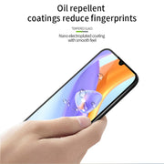 For Xiaomi Redmi 13C 4G / 5G MOFI 9H 2.5D Full Screen Tempered Glass Film(Black)