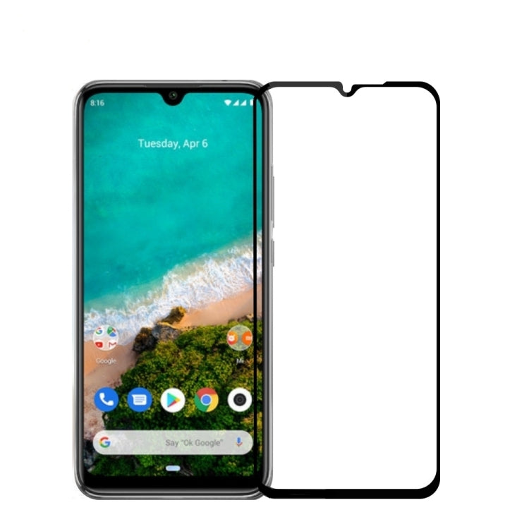For Xiaomi Redmi A3 / A3+ MOFI 9H 2.5D Full Screen Tempered Glass Film(Black)