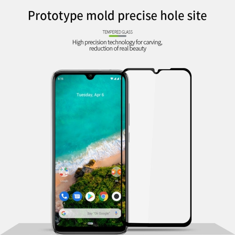 For Xiaomi Redmi A3 / A3+ MOFI 9H 2.5D Full Screen Tempered Glass Film(Black)
