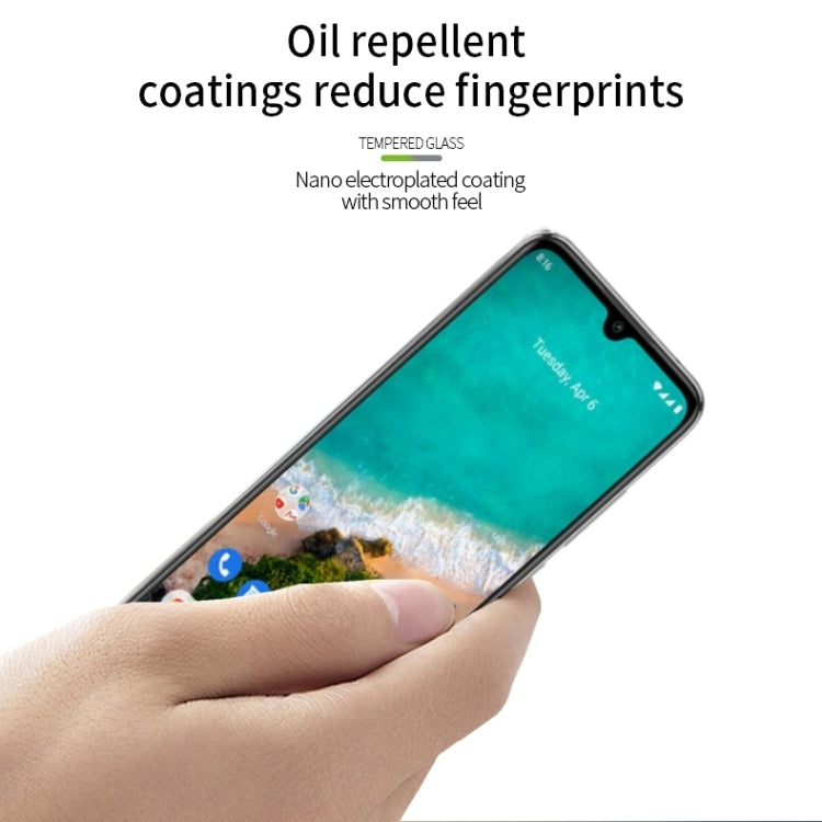 For Xiaomi Redmi A3 / A3+ MOFI 9H 2.5D Full Screen Tempered Glass Film(Black)