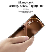For Xiaomi Poco X6 MOFI 9H 2.5D Full Screen Tempered Glass Film(Black)