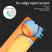 For Xiaomi Poco C65 MOFI 9H 2.5D Full Screen Tempered Glass Film(Black)