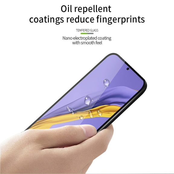 For Xiaomi Redmi Note 13R Pro MOFI 9H 2.5D Full Screen Tempered Glass Film(Black)