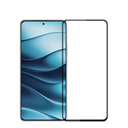 For Xiaomi Redmi Note 14 5G MOFI 9H 2.5D Full Screen Tempered Glass Film(Black)