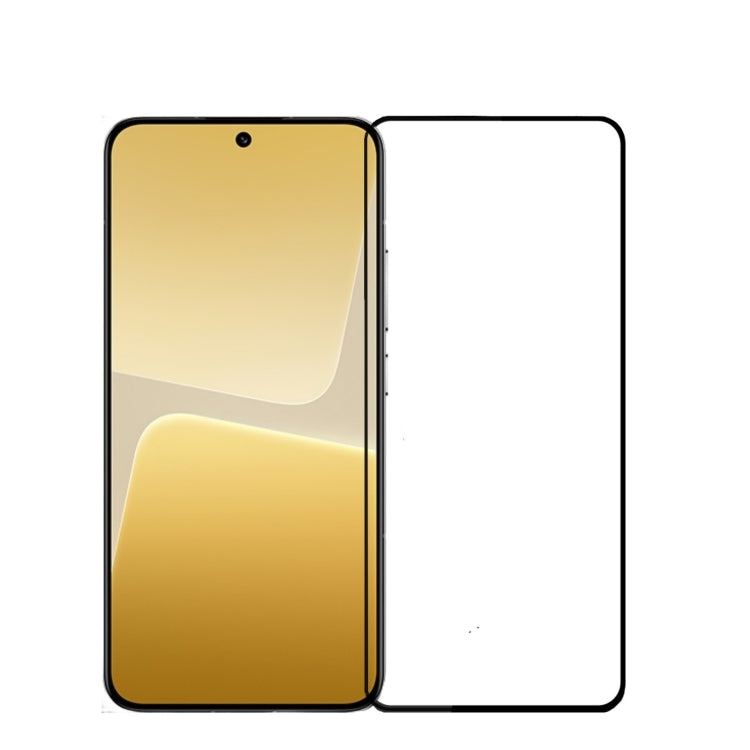 For Xiaomi 14 PINWUYO 9H 2.5D Full Screen Tempered Glass Film(Black)