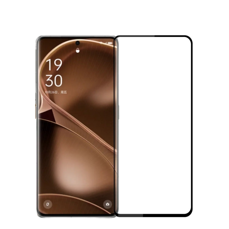 For Xiaomi Poco X6 Pro PINWUYO 9H 2.5D Full Screen Tempered Glass Film(Black)