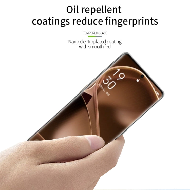For Xiaomi Poco X6 Pro PINWUYO 9H 2.5D Full Screen Tempered Glass Film(Black)