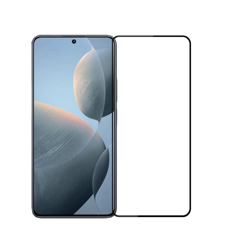For Xiaomi Redmi K70E PINWUYO 9H 2.5D Full Screen Tempered Glass Film(Black)