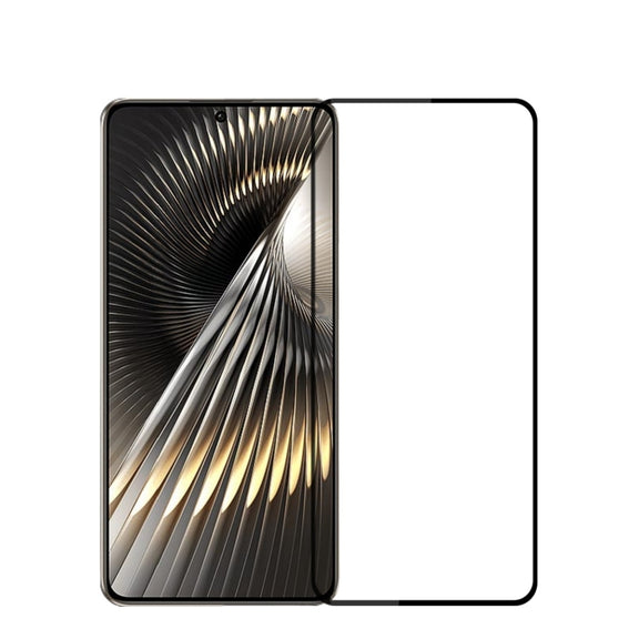 For Xiaomi Poco F6 PINWUYO 9H 2.5D Full Screen Tempered Glass Film(Black)