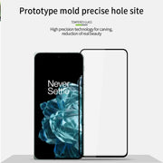 For OnePlus Open MOFI 9H 2.5D Full Screen Tempered Glass Film(Black)