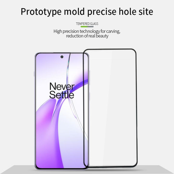For OnePlus Ace 3V MOFI 9H 2.5D Full Screen Tempered Glass Film(Black)