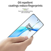 For OnePlus Nord CE4 MOFI 9H 2.5D Full Screen Tempered Glass Film(Black)